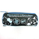 キティ×ブルーズ（Kitty×Blue's Clues）筒型ペンケース BL ／KXB71000BL (4)