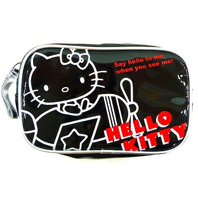 ハローキティー（Hello Kitty）ポーチ BK ／MSC15175BK (2)メーカー完売再入荷なしです。　　