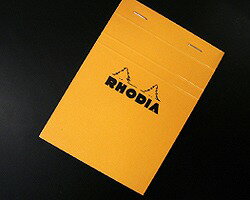 ブロックロディア/RHODIA メモ用紙 ナンバー11 1冊バラ...:horiman:10003774