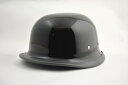 (アウトレット)BICYCLE HELMET/GERMAN HALF HELMET/ジャーマンハーフヘルメット/ブラック(検索ワード)装飾用ジャーマンヘルメット・ナチヘル・ドイツ・アメリカン・USAノベルティー・ハンボウ・半帽・半ヘル・スケボー・SK8・スノボー・MTB
