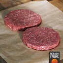 USDA チョイス ビーフパティ 冷凍 無添加 バーガーパティ 2枚 340g 最高品質 アメリカンビーフ 熟成 グラスフェッド グレインフィニッシュ ホルモン剤不使用 抗生物質不使用 バーガーパテ 砂糖不使用 牛肉 100%