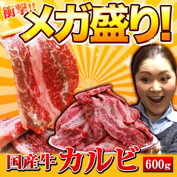 【送料無料】よい部分のみをより選り！ 今BBQシーズンで注文殺到中！小分けで便利！十勝・道南農家限定ロイヤル東原ファーム牛　国産牛カルビ200g×3パック　計600g【味付けなし】【sm15-17】【FS_708-7】【FD】