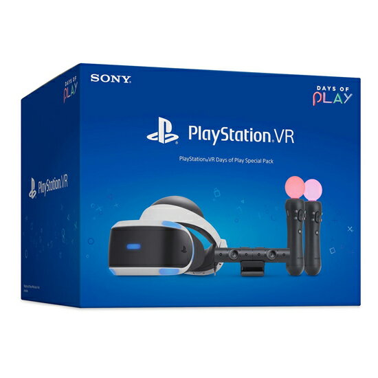 新品 在庫あり SONY PlayStation VR Days of Play Special Pack CUHJ-16004