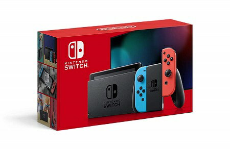 新モデル 新品 在庫あり Nintendo Switch ニンテンドースイッチ Joy-Con L ネオンブルー R ネオンレッド HAD-S-KABAA