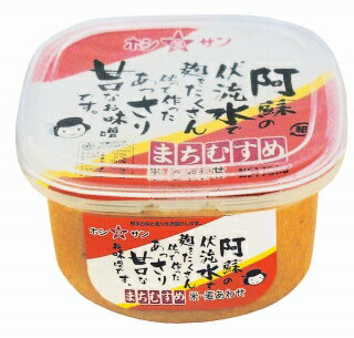 本格あわせ味噌　『まちむすめ』 　750gカップ