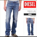 ディーゼル ジーンズ DIESEL デニム VIKER 0R90L レギュラーストレート ボタンフライ DS7214 正規品