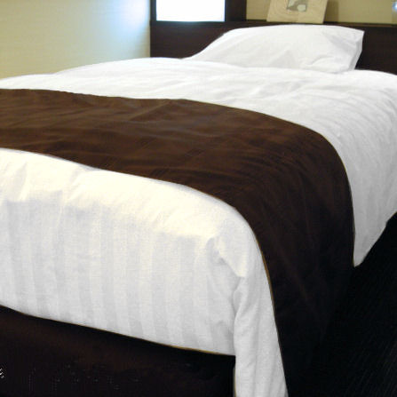 ホテルベッドスロー(ベッドライナー) Q1(ワイドダブル)サイズ　普段は実際の一流ホテル高…...:hotel-room:10000010