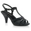 FABULICIOUS by PLEASER BELLE-322 レディース プラットフォーム T-ストラップ サンダル