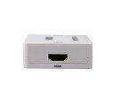 HDMI to VGA 変換機コンバーター 変換アダプタ HDMI信号をVGA出力信号に変換 HDMI2VGA