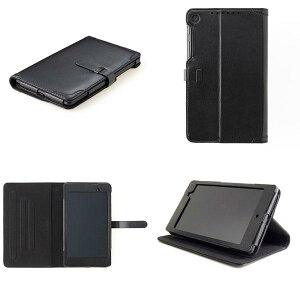 Bluevision:androidタブレットネクサス7レザーケースImpressforNexus72013ブラック/BV-IMP-N7-BK