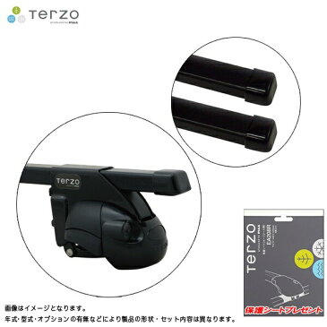 キャリア 車種別セット H24.11〜 フォレスター SJ5/G ルーフレール付車 テルッツォ/Terzo:EF11BL+EB2&EA19