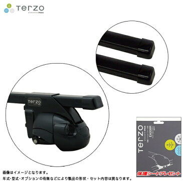 キャリア 車種別セット H11.8〜 ファンカーゴ NCP2# ルーフレール付車 テルッツォ/Terzo:EF11BL+EB1&EA19
