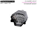 バイク用テールライト YZF-R25/R3/MT-25/03/07 ジュエルLEDテールランプ クリア/クローム MTY-15MT7-CC ヴァレンティ/Valenti Moto