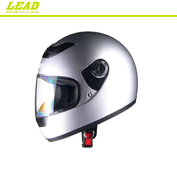 リード工業 CROSS フルフェイスヘルメット シルバー フリーサイズ CR715/【マラソン201207_家電】