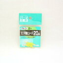 パーツ工房:ミニ平型ヒューズ 20A 2個入 FN-21