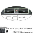 マジカルアートレザー インナーパネル ブラック スイフト ZC/ZD系(2004.11?) ※標準装備オーディオ付車用/HASEPRO/ハセプロ:LC-IPSZ1