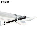 THULE/スーリー:833 セイルボードキャリア ウインドサーフィン キャリア サーフボード ロングボード 対応 ボード1枚/マスト2本積載可能