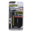 アダプター iPhone4S/iPod/WALKMAN用カセットアダプター φ3.5ステレオミニプラグ/カシムラ KD-80/