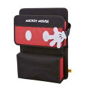 ディズニー/Disney ミッキー シートバックポケット ボックスティッシュ収納 ナポレックス:WD-283