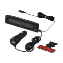 電波時計 USBポート付き サーモクロック 電圧 カレンダー付き/セイワ W852