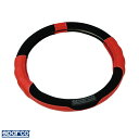 スパルコ/sparco CORSA:ステアリングカバー ハンドルカバー Sサイズ スエード レッド/SPC1108RSJS