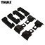 THULE/スーリー 車種別取付キット 金具 アウディ A1 スポーツバック(5ドア) THKIT 1686