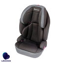 リーマン/LEAMAN ジュニアシート カイナハイバック ISOFIX ブラウン 20103 3歳から11歳 車 子供 3Dメッシュ 洗えるカバー 2Way JG103
