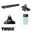 THULE/スーリー アクセラスポーツ 5ドア H25/11〜 BM# キャリア 車種別セット/754+962B+1742