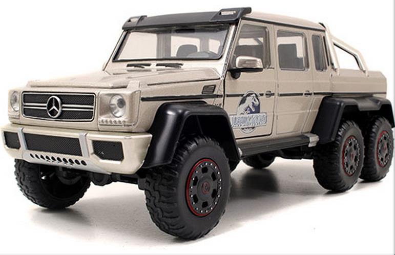 ◎1/24 JadaTOYS ジュラシックワールド メルセデスベンツ G63 AMG 6×6 オフロ...:hottoys:10001209