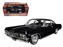 1/24 WELLY☆1965 シボレー インパラ 396 ローライダー 黒色【予約商品】