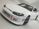 1/24　WELLY☆日産　シルビア　S-15　白色【予約商品】