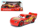 ◎ディズニーカーズ / 巨大!♪マックイーンの精密モデルミニカー♪ JadaTOYS カーズ おもちゃ カーズ ミニカー【予約商品】