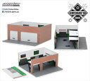 ミニカー◎1/64 GREENLIGHT★MAN CAVE マイガレージ ジオラマセット♪ アメリカン グラフィティー 【予約商品】