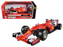 ミニカー■ブラゴ■1/24 フェラーリ F1 Ferrari SF15-T 2015 #5 S. Vettel フェラーリ ベッテル セバスチャン・ベッテル【予約商品】
