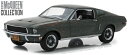 ミニカー 1/24 GREENLIGHT☆1968 マスタング ファーストバック スティーブマックイーン 2018年デトロイトモーターショーに登場した、当時のマスタング仕様 【予約商品】