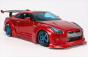 1/24 maisto☆2009 スカイラインGTR キャンディレッド色【予約商品】