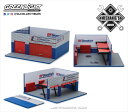 ミニカー 1/64 GREENLIGHT マイガレージ ジオラマセット BFGoodrich アメリカン グラフィティー 【特別限定予約商品】