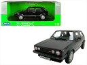 ミニカー 1/18■WELLY 1983 VW フォルクスワーゲン ゴルフ GTI 黒 【予約商品】