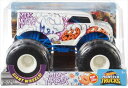 ミニカー 1/24 モンスタートラック Milk Monster 白色 MONSTER TRUCK MONSTER JAM モンスタージャム 限定【予約商品】