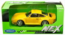 ミニカー■WELLY■1/24 1986 ポルシェ 959 黄色 Porsche 959【予約商品】