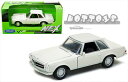 ミニカー■WELLY■1/24 1970 メルセデス・ベンツ 230SL 白色 MERCEDES-BENZ 【予約商品】