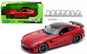 ミニカー■WELLY■1/24 メルセデスベンツ AMG GT R 赤色 【予約商品】