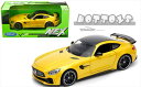 ミニカー■WELLY■1/24 メルセデスベンツ AMG GT R 黄色 【予約商品】