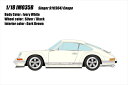 ミニカー■IDEA■1/18 シンガーポルシェ 911(964) IM035B アイボリーホワイト色 シンガー シンガーポルシェ 【限定予約商品】