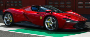 フェラーリ ミニカー　ブラゴ　1/18　Ferrari 　2022　赤色　NEW DAYTONA SP3 SPIDER OPEN 2022【限定予約商品】