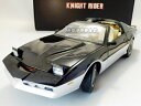 HotWheelsエリート■1/18 ナイトライダー KARR LED点灯!脱出シートギミック付き!他【予約商品】ホットウィール hotwheels