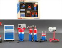 ミニカー GMP★1/18ミニカー用 BRE ガレージアクセサリーセット♪(限定品)ジオラマ アメリカン グラフィティー 【予約商品】
