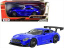 ミニカー■MOTORMAX■1/24 メルセデスベンツ AMG GT3 青色 【予約商品】