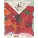 貼り絵小花 もみじ 約140枚入86021684 ちよがみ ...