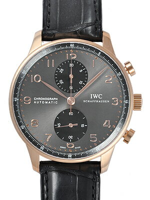 【宝石広場】【新品】【NEW】IWC ポルトギーゼクロノ IW371482【送料・代引手数料無料】【Luxury Brand Selection】